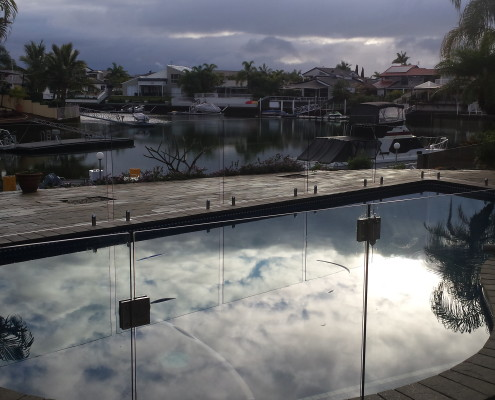 Frameless Pool Fencing